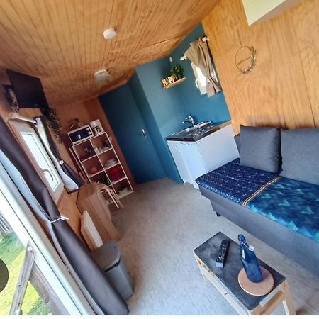 Logement Insolite Au Coeur De L'Auvergne Rochefort-Montagne Exterior photo