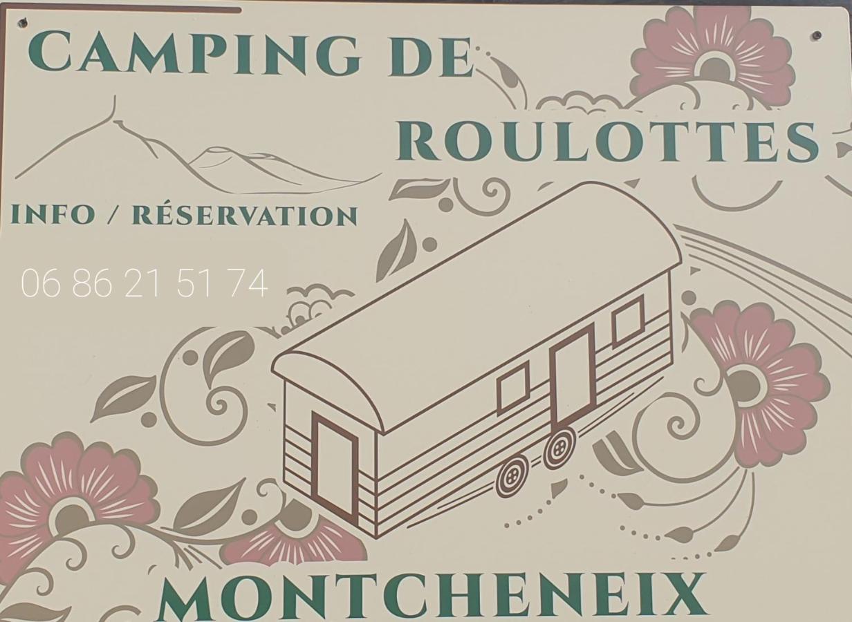 Logement Insolite Au Coeur De L'Auvergne Rochefort-Montagne Exterior photo